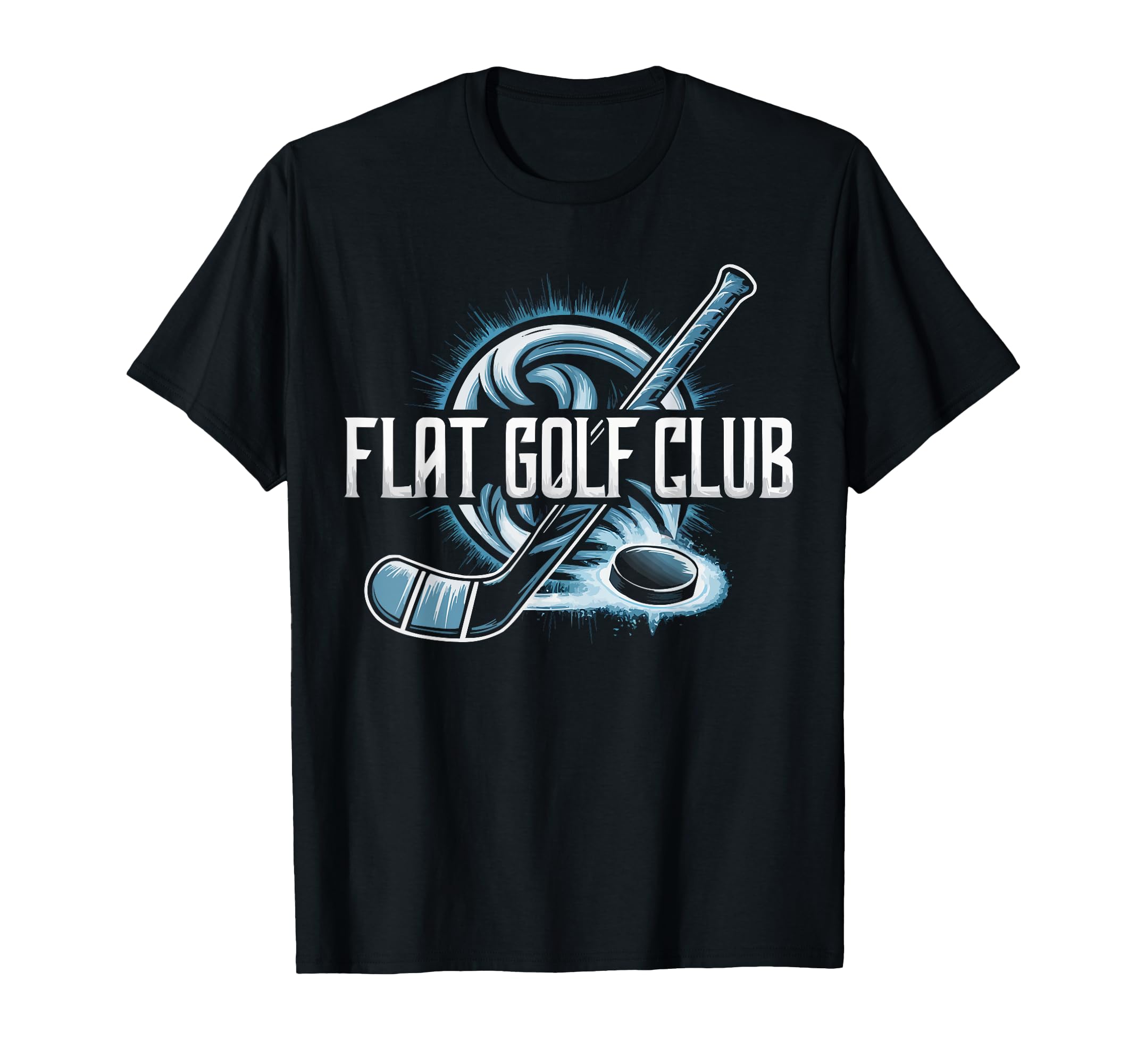 Funny Ice Hockey Player Winter Sport T-Shirt - Aesthetic Graphic Men Women