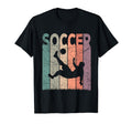 Soccer Soccer Player Soccer Lover T-Shirt - Minimalist Print for Adults