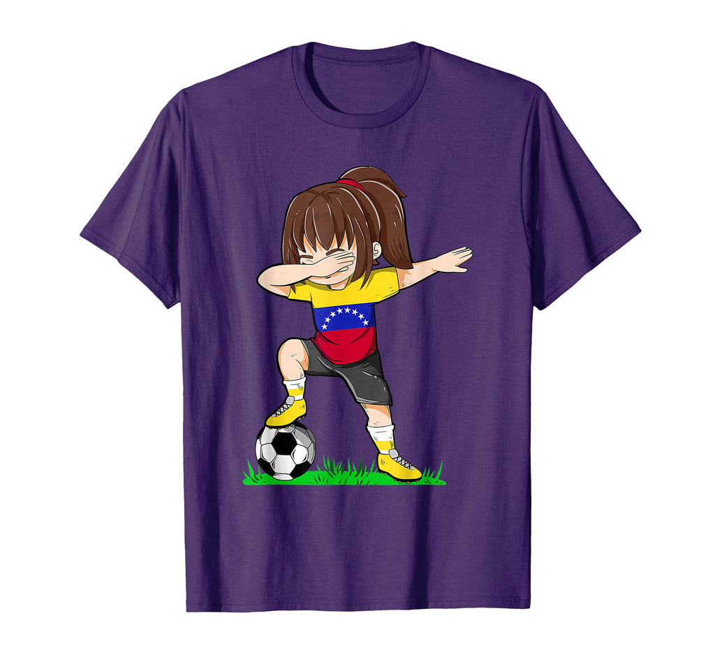 Soccer Venezuela Jersey Venezuelan T-Shirt - Custom Art Print for Adults