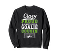 Crazy Proud Soccer Goalie Cousin Sweatshirt - Graphic Print for Adults