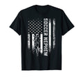 Usa American Flag Proud Soccer Nephew T-Shirt - Graphic Print Men Women
