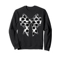 Soccer Ball Coquette Bow Game Day Sweatshirt - Novelty Apparel Men Women