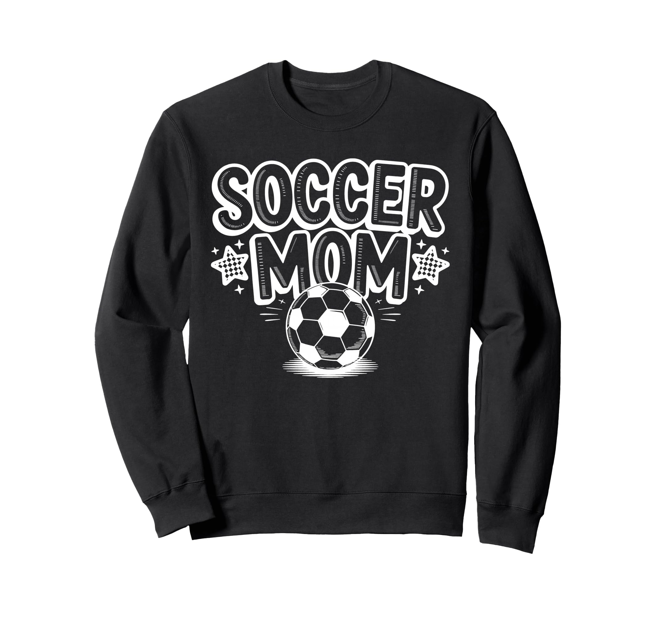 Soccer Mom Soccer Mommy Soccer Sweatshirt - Fun Novelty Design Men Women