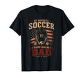 My Favorite Soccer Player Calls Me T-Shirt - Fun Novelty Design Men Women