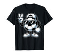 Soccer Ball Sunglasses Funny Soccer T-Shirt - Fun Novelty Design Unisex