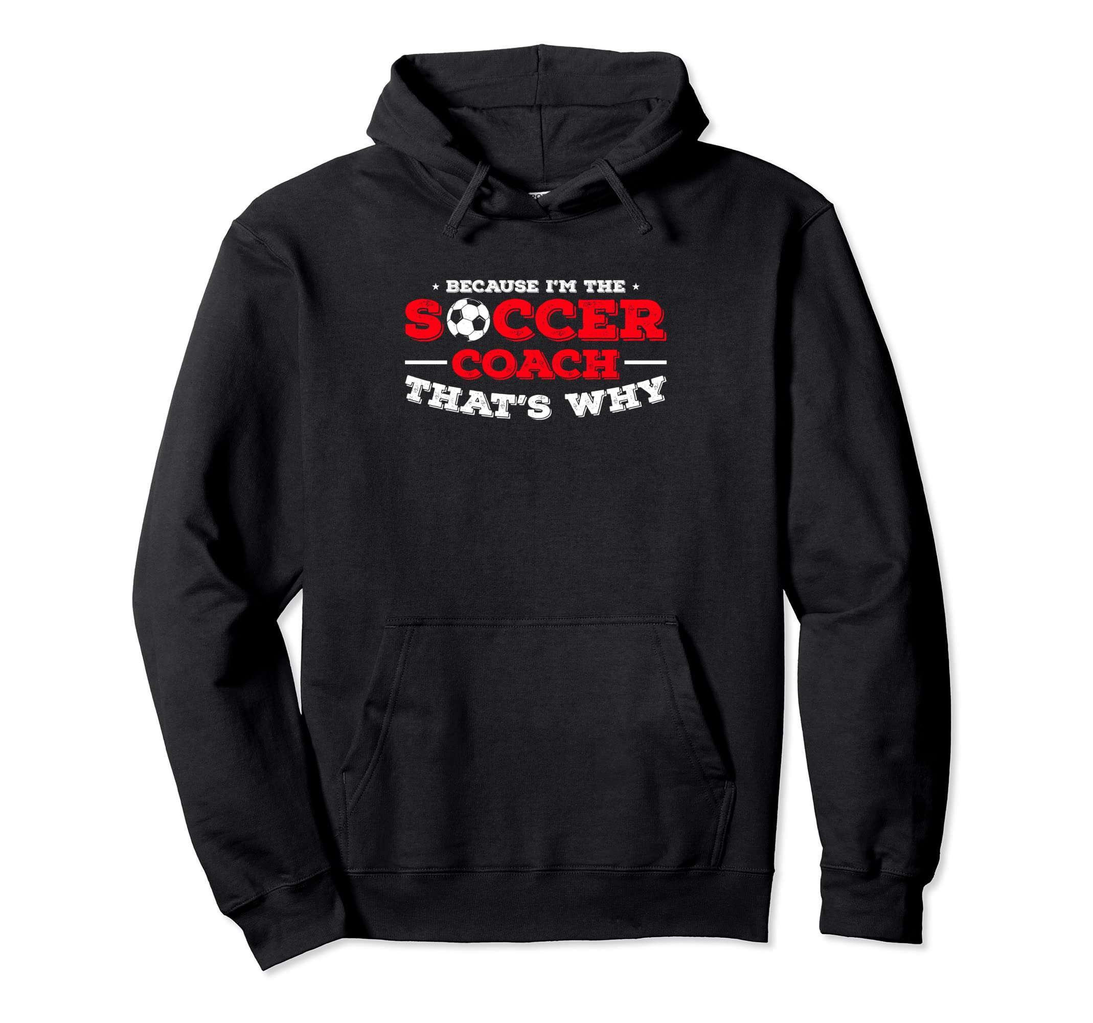 Coaching Soccer Dad Coach Soccer Coach Hoodie - Casual Everyday Wear Unisex