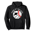 Nana Ballers Funny Baseball Volleyball Hoodie - Unique Graphic for Adults