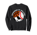 Granddad Ballers Funny Baseball Sweatshirt - Custom Art Print Men Women