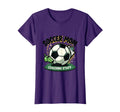 Soccer Mom Coaching Staff T-Shirt - Aesthetic Graphic Unisex