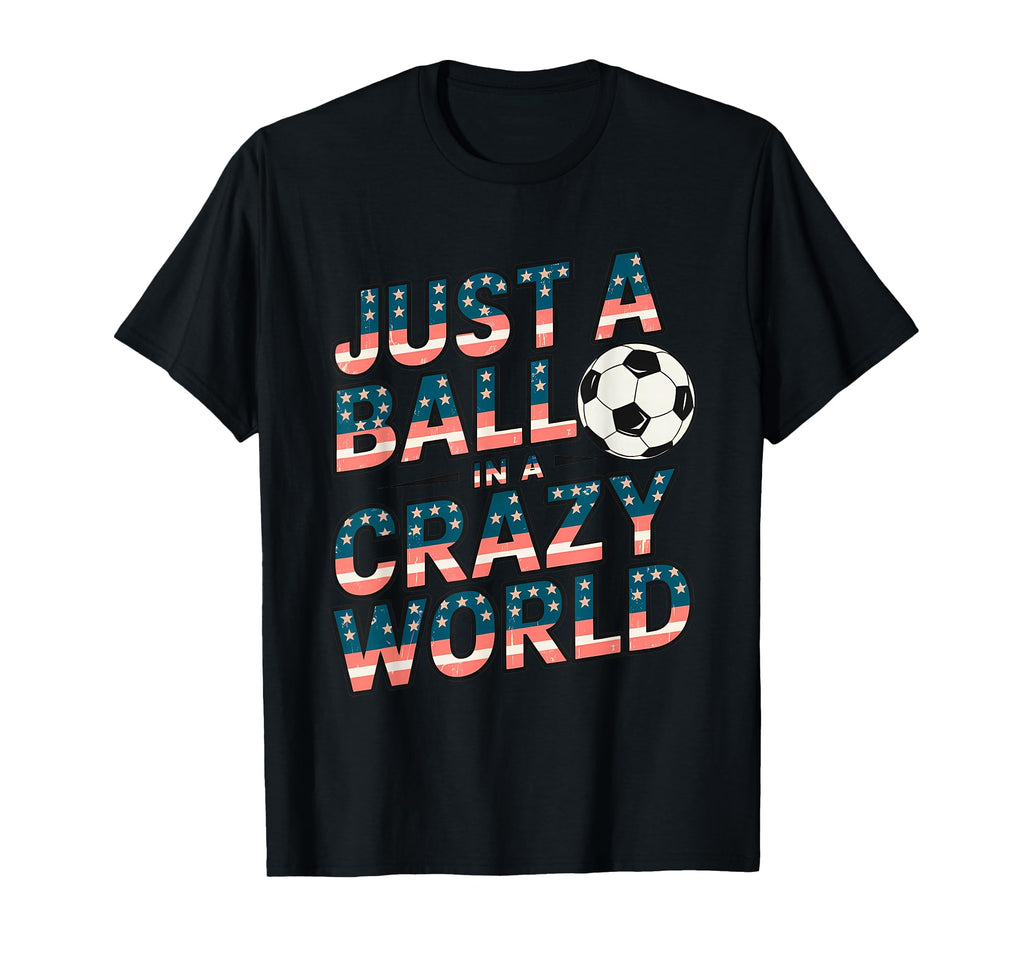 Soccer Player Soccer Sport Soccer T-Shirt - Minimalist Print Men Women