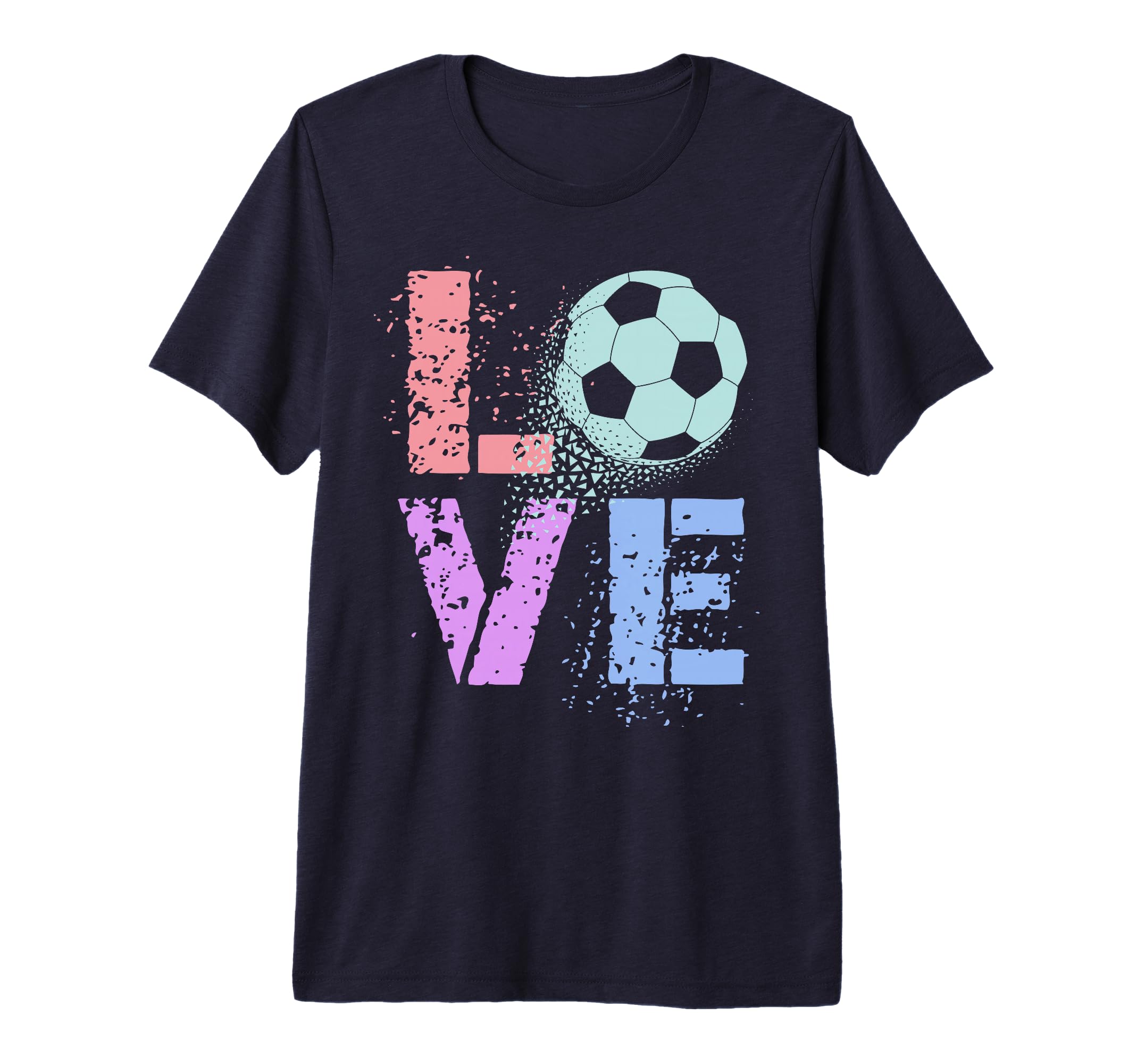 Soccer Valentine Love Win Hair Dont T-Shirt - Streetwear Style Men Women