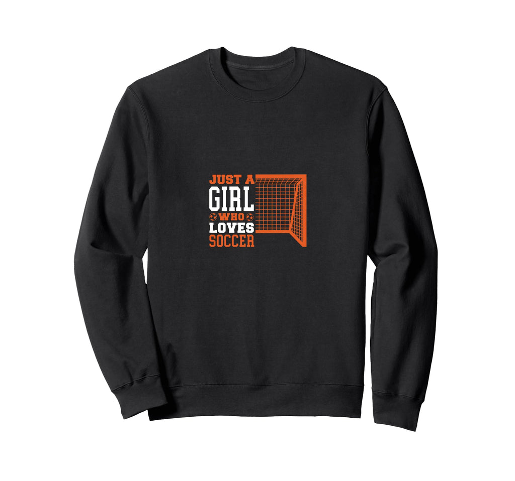 Sport Funny Just Who Loves Sweatshirt - Casual Everyday Wear Men Women
