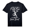 Mens Dont Let Pretty Face Fool You T-Shirt - Aesthetic Graphic for Adults