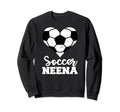 Soccer Neena Funny Soccer Sweatshirt - Casual Everyday Wear for Adults