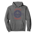 Marvel Captain America Est 1941 Hoodie - Casual Everyday Wear Men Women