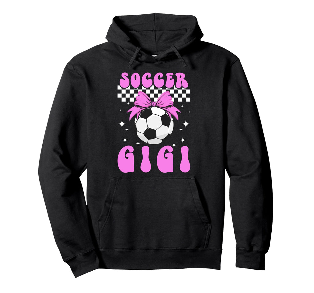 Soccer Gigi Coquette Gigi Soccer Hoodie - Minimalist Print Men Women