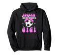 Soccer Gigi Coquette Gigi Soccer Hoodie - Minimalist Print Men Women