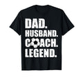 Dad Husband Coach Legend Father Papa T-Shirt - Streetwear Style Men Women