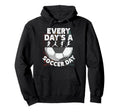Unique Soccer Football Passion Hoodie - Fun Novelty Design Unisex
