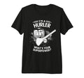 Hurling Helmet Athletic Goalkeeper T-Shirt - Unique Graphic for Adults