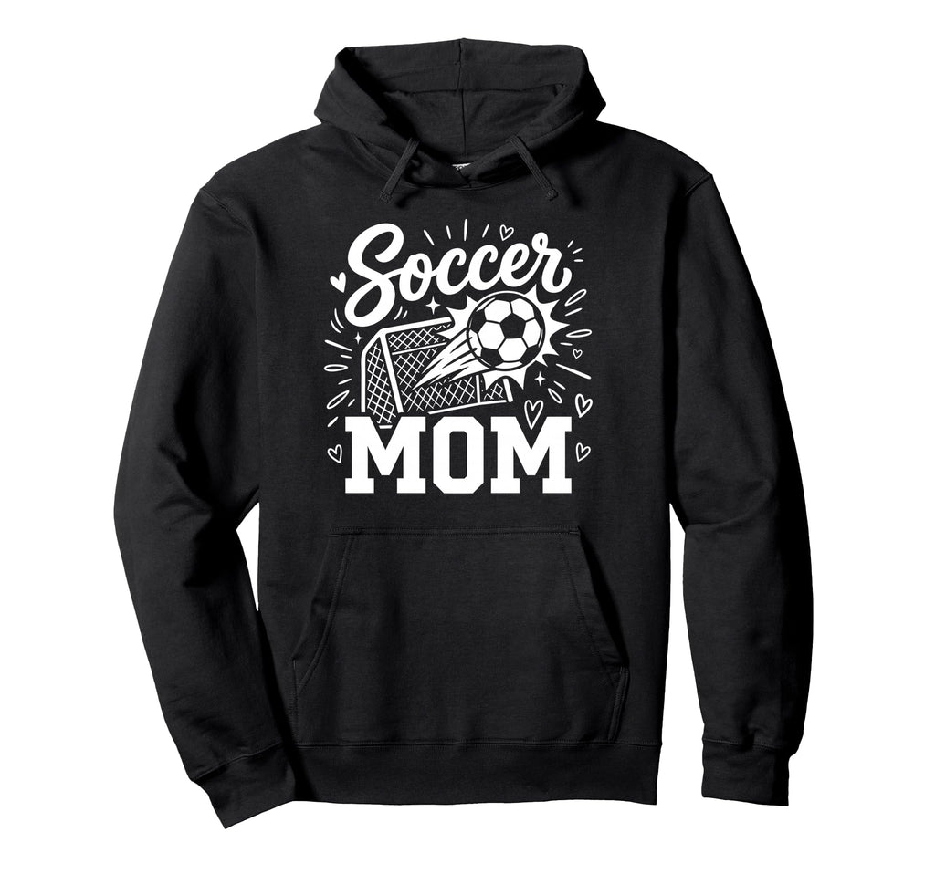Soccer Mom Family Mothers Day Mom Soccer Hoodie - Minimalist Print Unisex