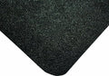 Wearwell Natural Rubber 447 UltraSoft WeldSafe Anti-Fatigue Beveled Mat, for Dry Areas, 3' Width x 5' Length x 7/8" Thickness, Black
