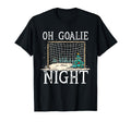 Soccer Player Day Goalkeeper Santa Claus T-Shirt - Minimalist Print Unisex
