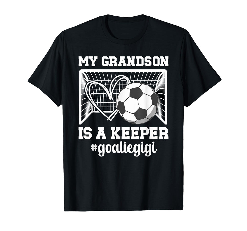 Proud Soccer Goalie Gigi Soccer T-Shirt - Trendy Graphic Men Women