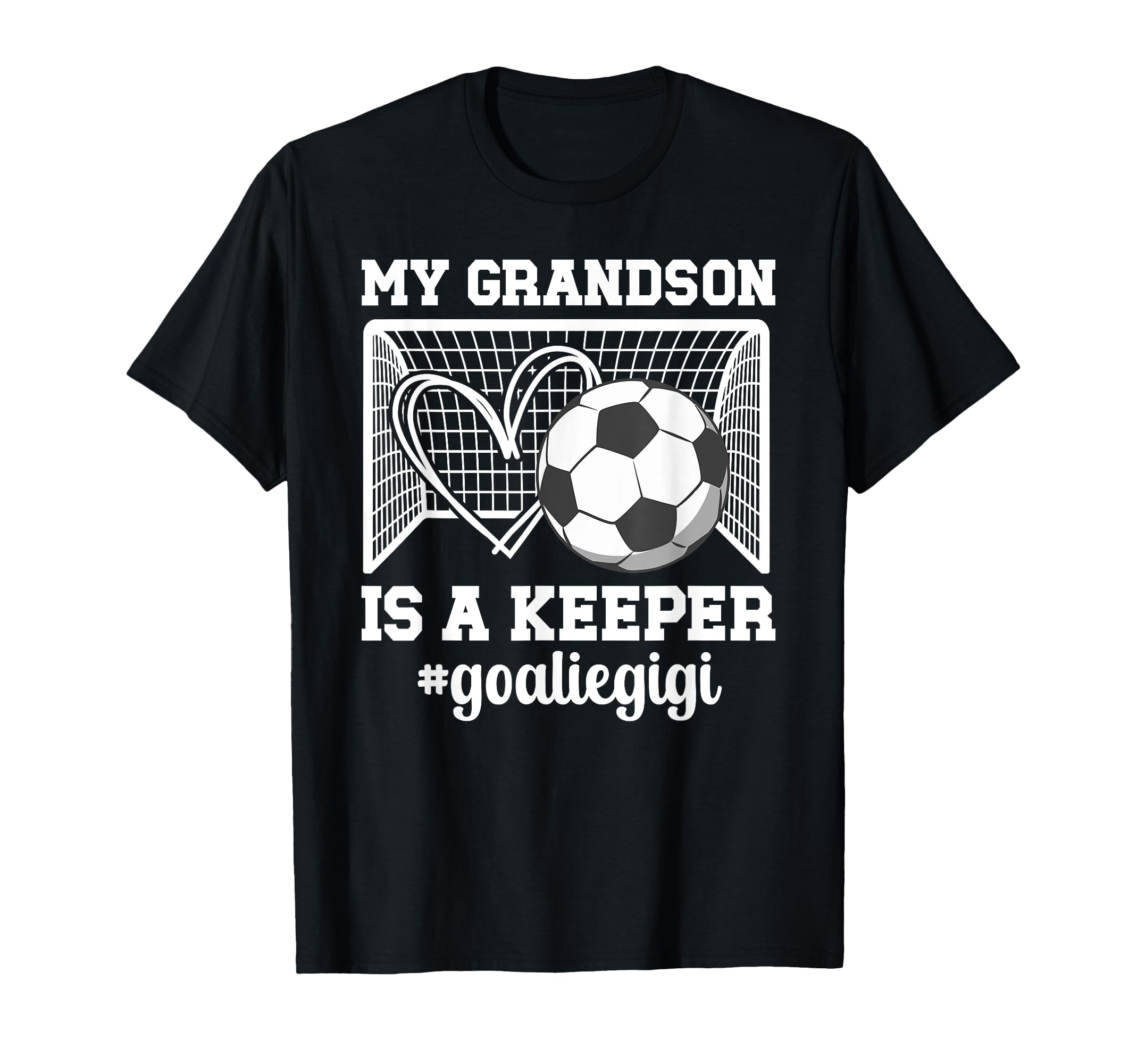 Proud Soccer Goalie Gigi Soccer T-Shirt - Trendy Graphic Men Women