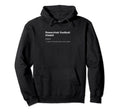 Powerchair Football Coach Definition Hoodie - Aesthetic Graphic for Adults