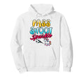 Pass Shoot Sparkle Soccer Fan Unicorn Hoodie - Custom Art Print for Adults
