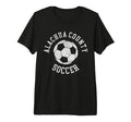 Alachua County Soccer Distressed 90S Tri T-Shirt - Streetwear Style Unisex
