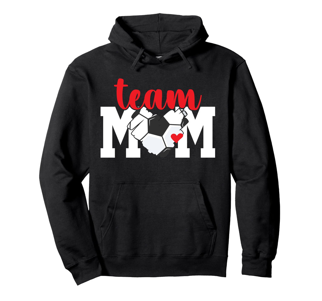 Soccer Team Mom Appreciation Soccer Hoodie - Casual Everyday Wear Unisex