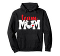 Soccer Team Mom Appreciation Soccer Hoodie - Casual Everyday Wear Unisex