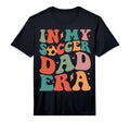 Groovy My Soccer Dad Era Performance T-Shirt - Minimalist Print for Adults