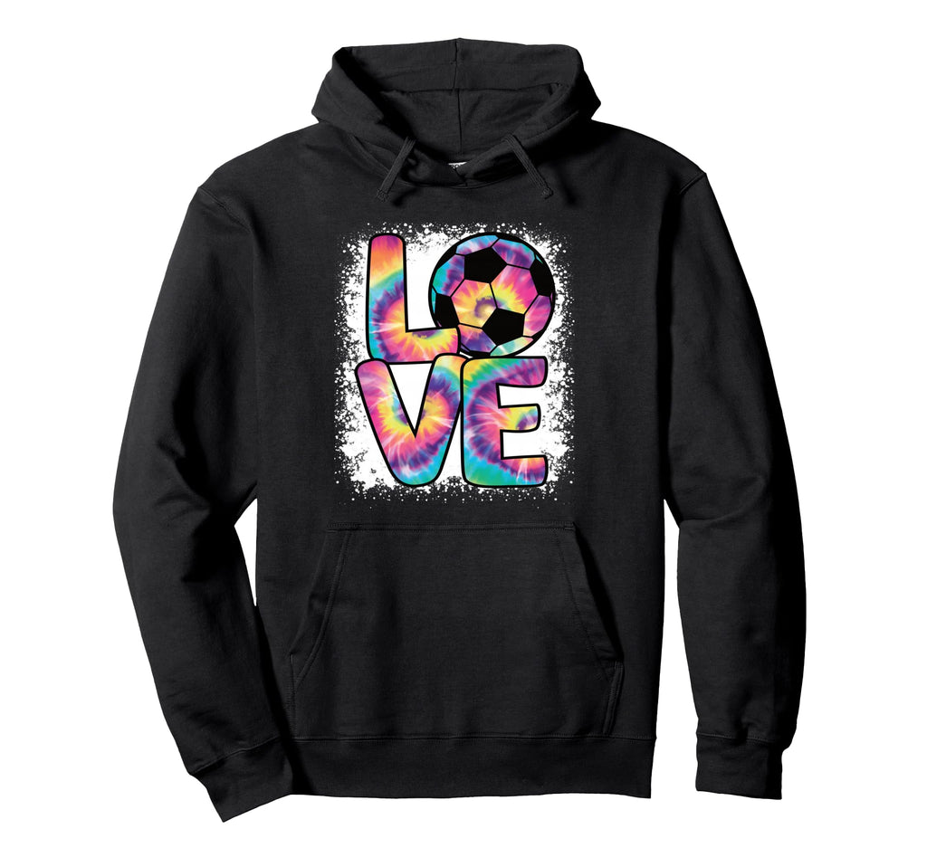 Love Soccer Soccer Player Hoodie - Minimalist Print Men Women