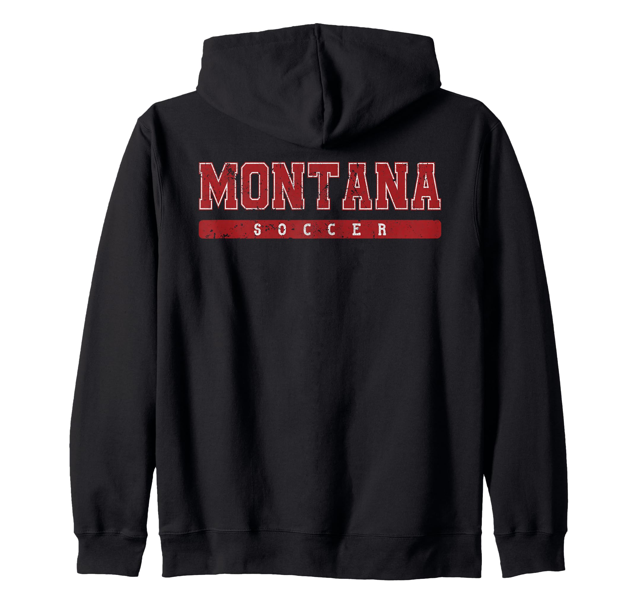 Montana Soccer Tees Tanks Tops Hoodie - Unique Graphic Men Women