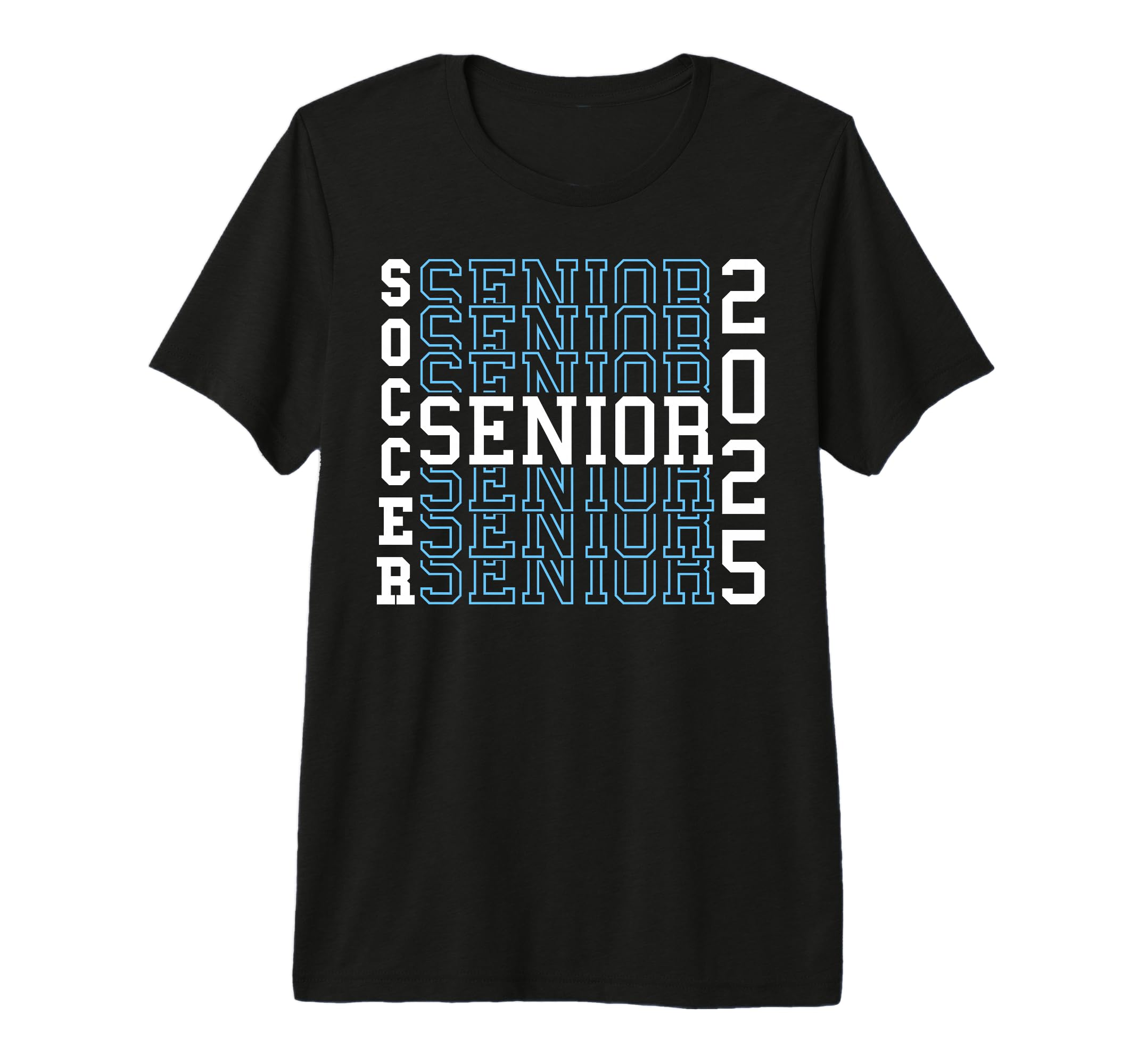 Soccer Senior Night Soccer Senior 2025 T-Shirt - Unique Graphic for Adults