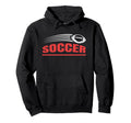 Funny Football Soccer Game Sports Hoodie - Custom Art Print for Adults