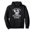 Koala Fied Soccer Player Funny Sports Lover Hoodie - Trendy Graphic Unisex