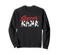 Proud Soccer Nana Funny Grandma Sweatshirt - Fun Novelty Design for Adults