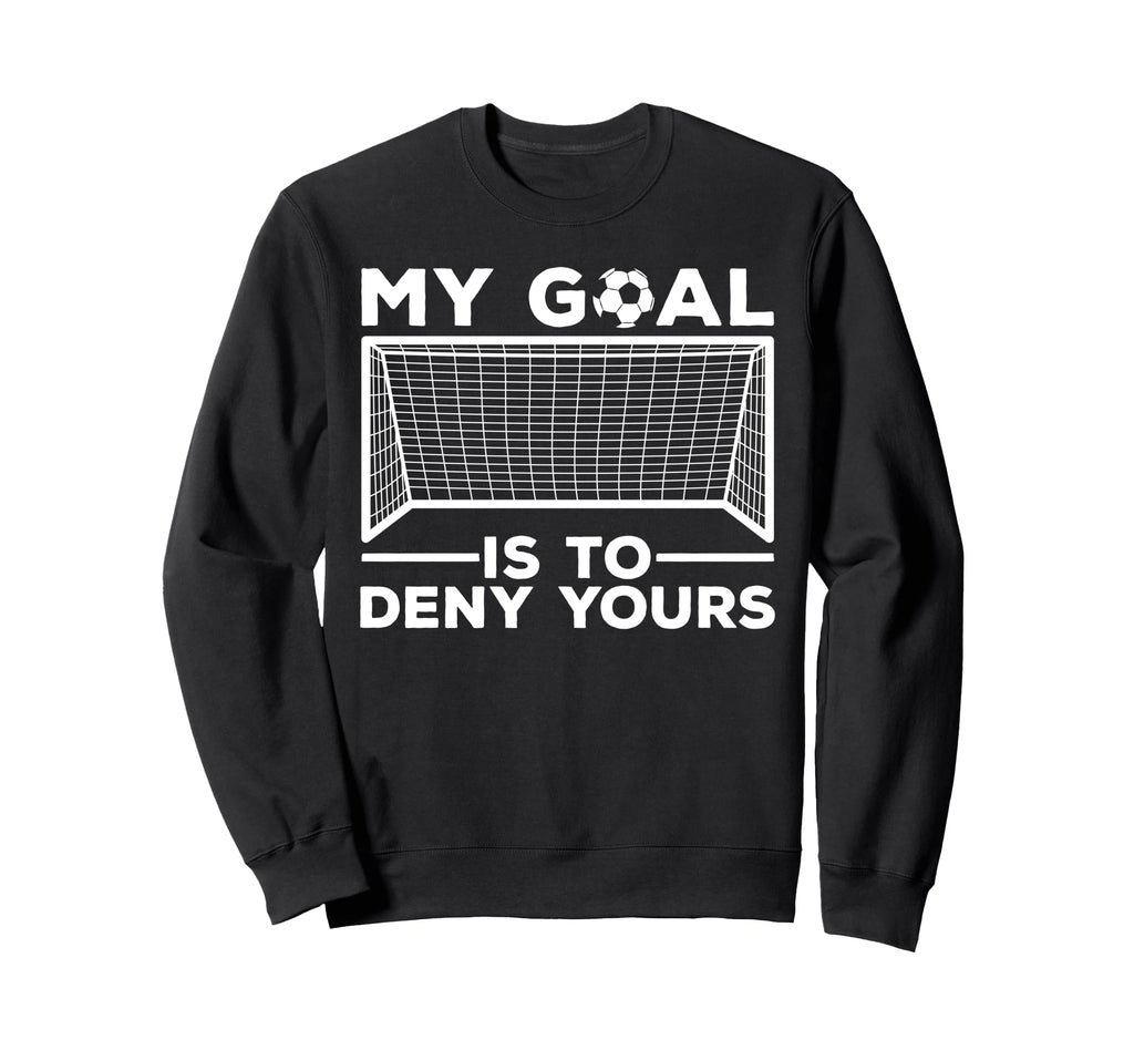 Soccer Goalie Soccer Player Goalkeeper Sweatshirt - Custom Art Print Unisex