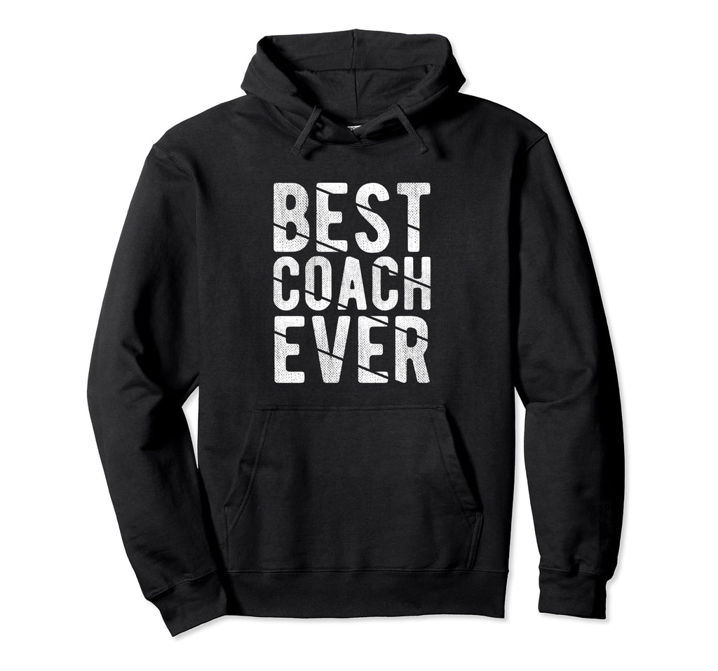 Best Coach Ever Soccer Football Player Hoodie - Novelty Apparel Men Women