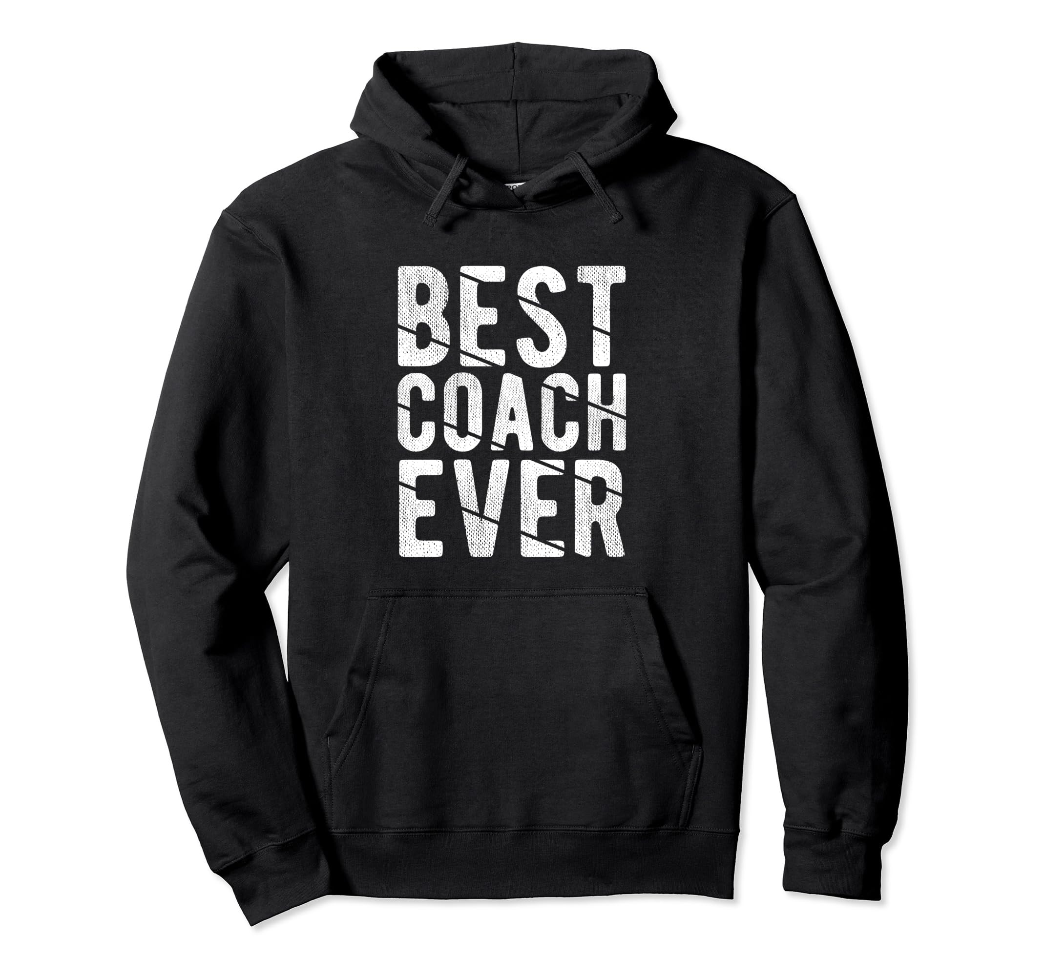 Best Coach Ever Soccer Football Player Hoodie - Novelty Apparel Men Women