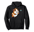 Kawaii Hamster Playing Soccer Pet Hoodie - Casual Everyday Wear Unisex