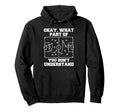 Soccer Lover Football Explain Hoodie - Custom Art Print for Adults
