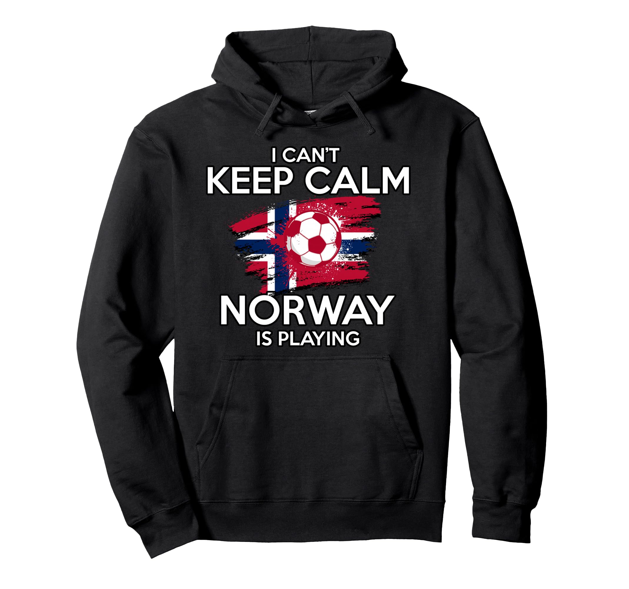 Norway Football Fan Soccer Game Player Hoodie - Trendy Graphic Men Women