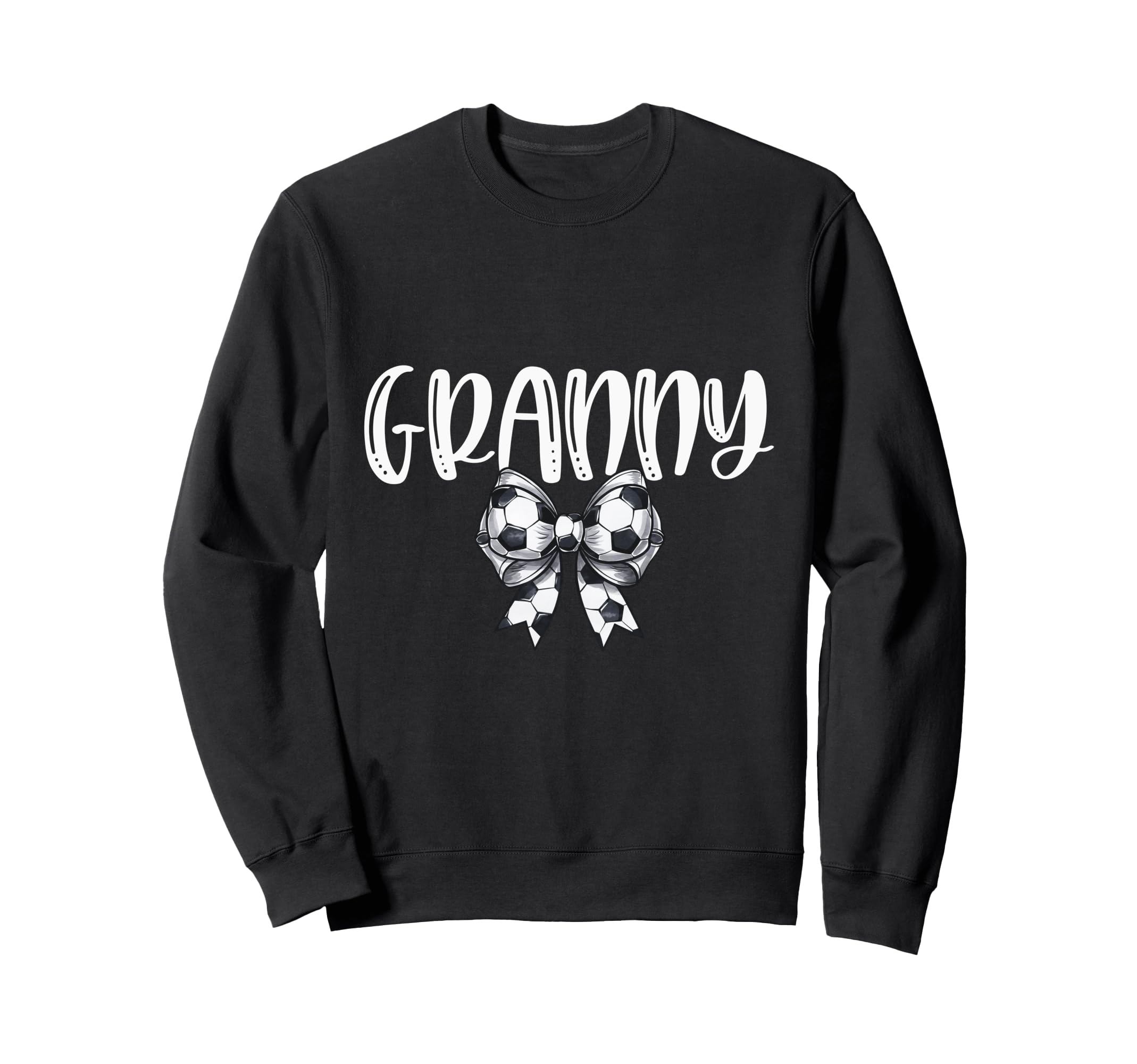 Coquette Soccer Granny Spirit Sweatshirt - Custom Art Print Men Women