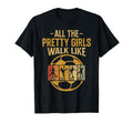 All Pretty Walk Like This Soccer T-Shirt - Custom Art Print for Adults