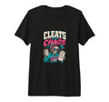 Cleats And Chaos Soccer Mom Tri Blend T-Shirt - Aesthetic Graphic Men Women